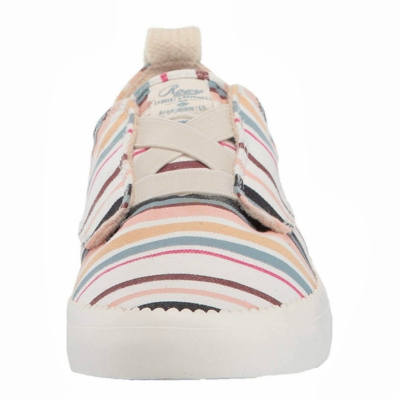 ROXY Shaka Striped Sneaker Shoes Womens size 7.5 - Picture 5 of 7